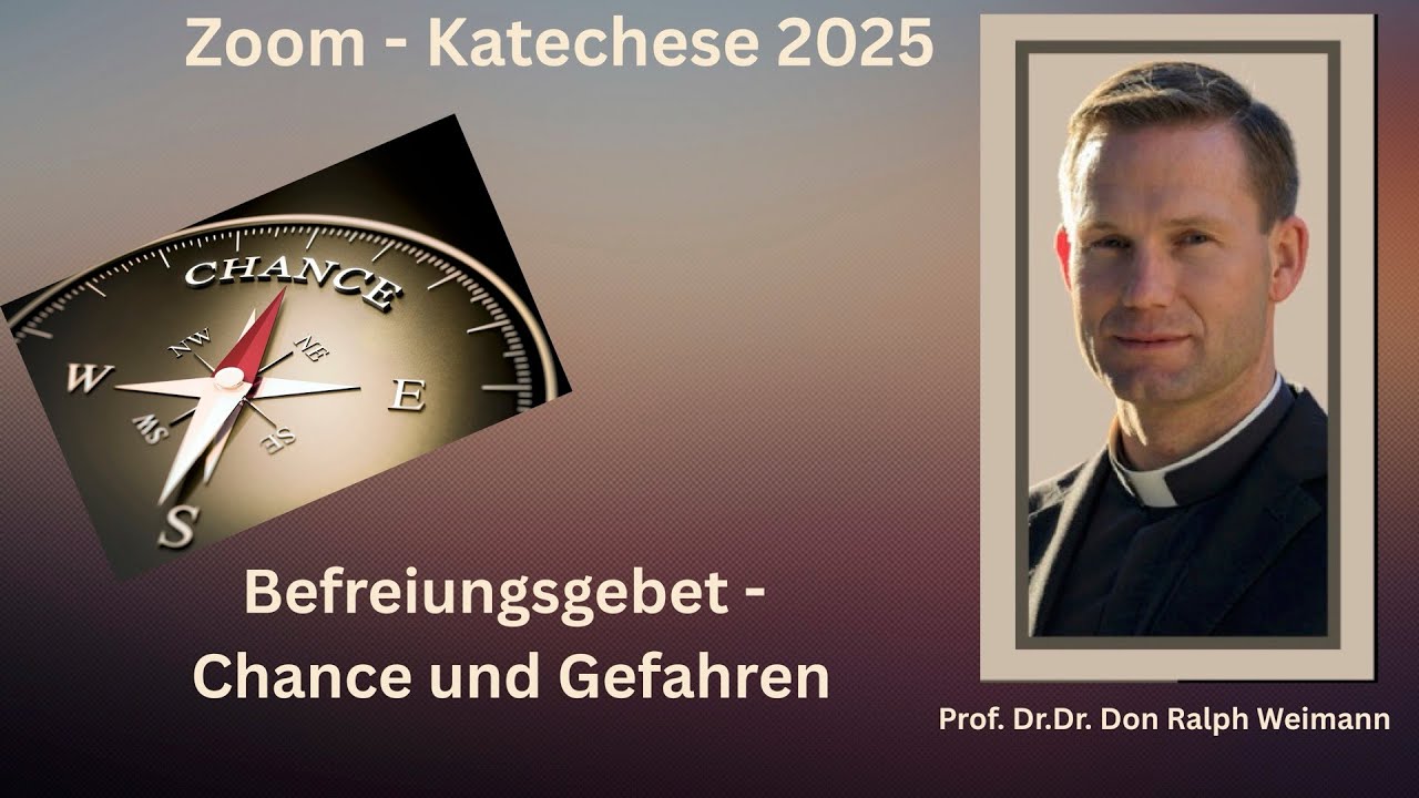 Prof. Dr. Dr. Don Ralph Weimann, Thema: Befreiungsgebet- Chance und Gefahren