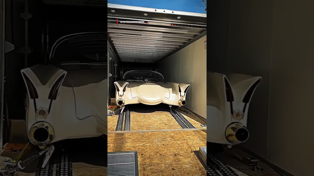 The Gold-Plated Car That Time Forgot