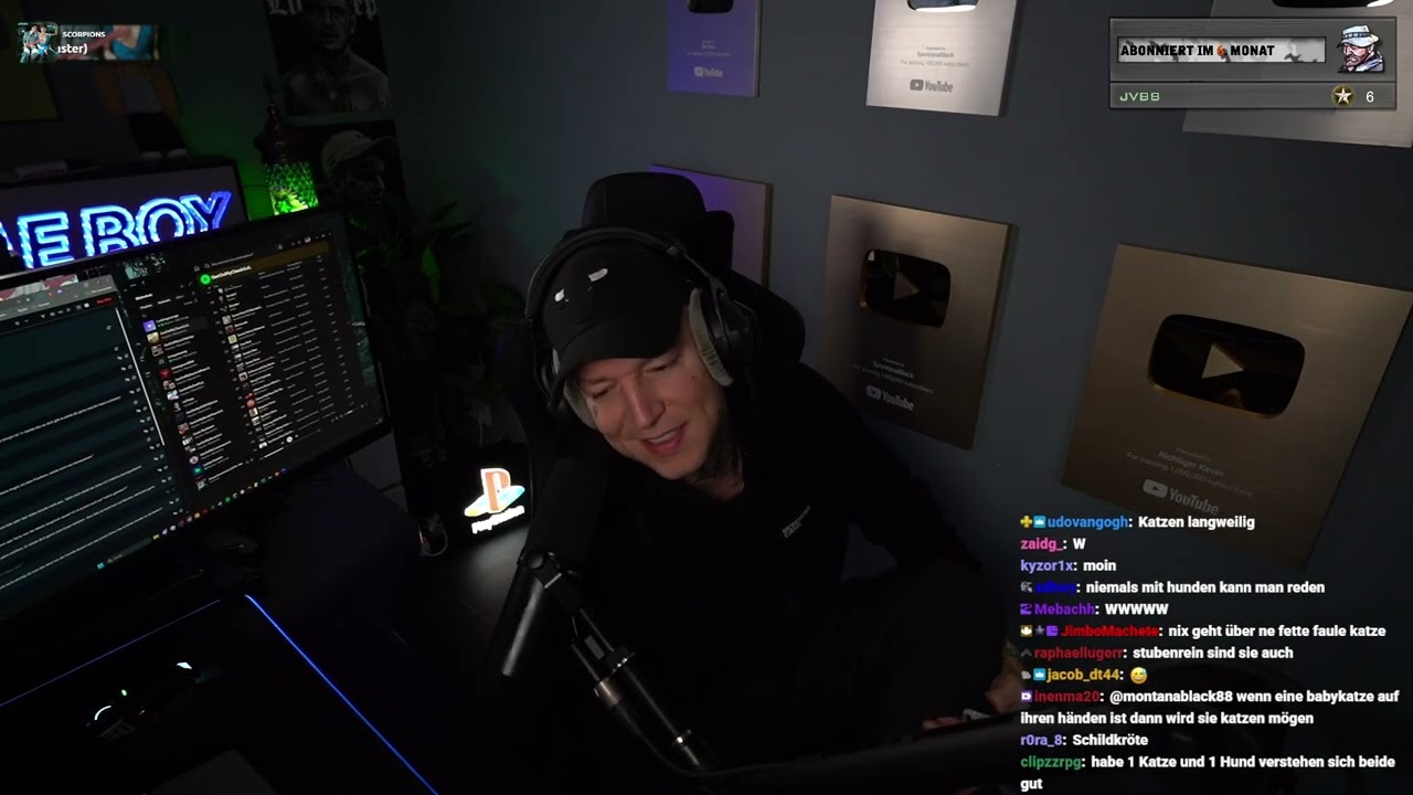 22.01.2026 - Reaction & Talk • Später AMONG US (Ark: Survival Ascended)
