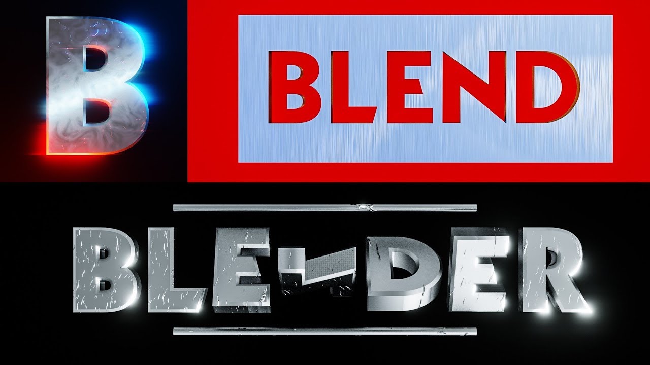 Blender - Advanced Text in Blender 2.8