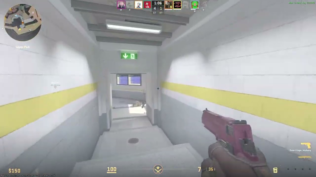 Turning around a rough start on overpass