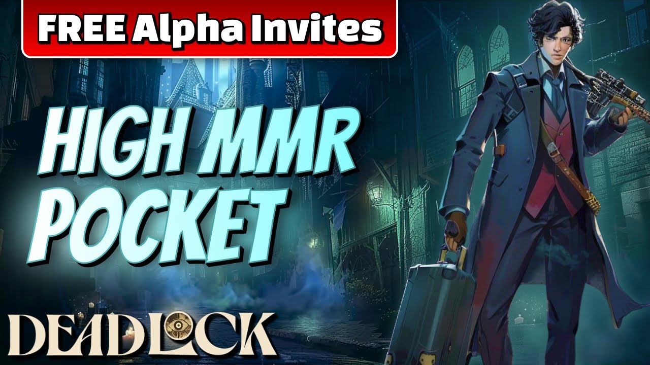 [ DEADLOCK ] - Pocket - High MMR Match (Top 0.1% Worldwide)