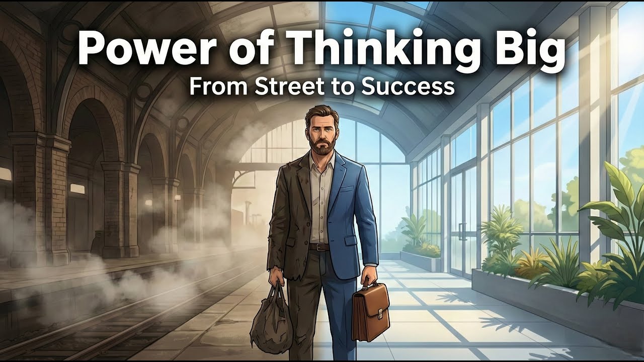 Power of Thinking Big | A Story That Will Change How You See Life