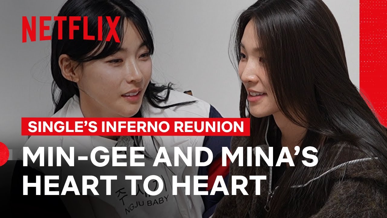 Kim Min-gee and Choi Mina-Sue Talk Things Out | Single&rsquo;s Inferno Reunion | Netflix Philippines
