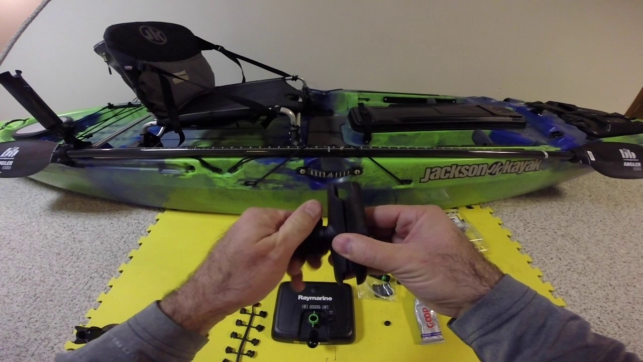 Yak-Haks - Raymarine Dragonfly 7 on Jackson Cuda HD