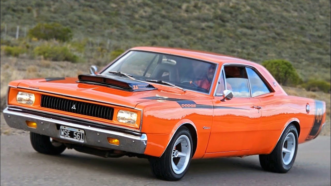 DODGE POLARA COUPE 1972 - Review y prueba de sonido a fondo