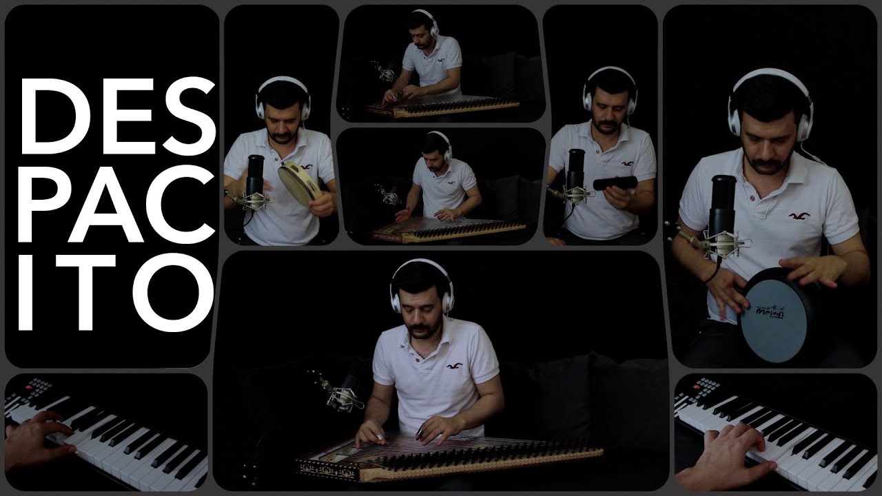 Kanun (qanoon) Cover Despacito - Luis Fonsi