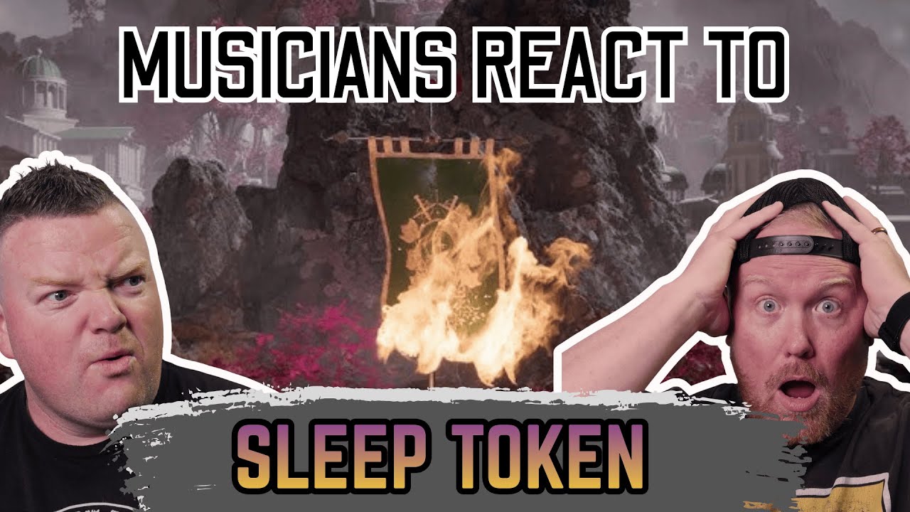 Sleep Token - Gethsemane | Musicians First Reaction