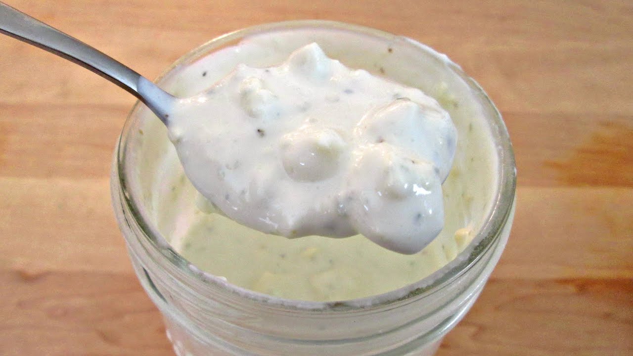 Blue Cheese Dressing - Chunky or Smooth - PoorMansGourmet