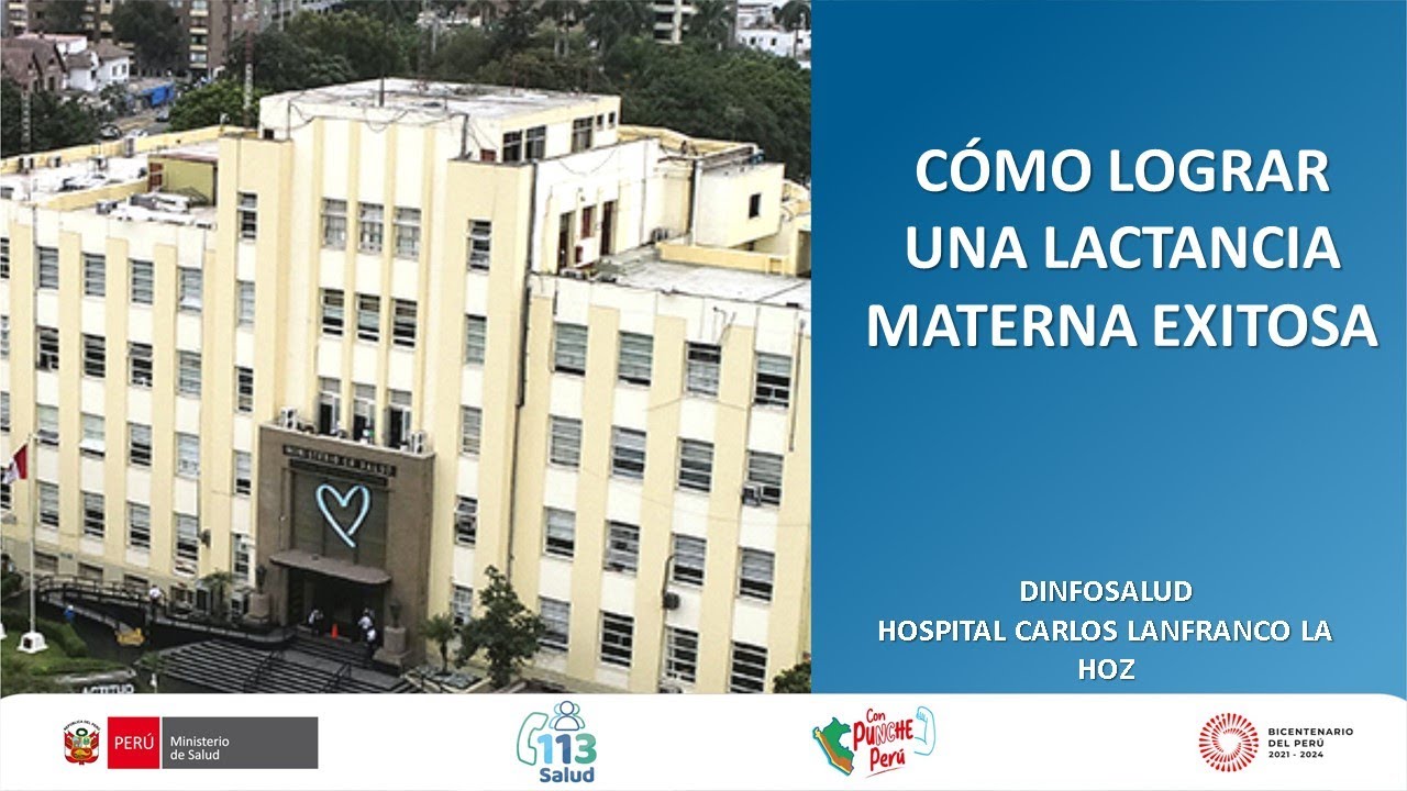 COMO LOGRAR UNA LACTANCIA MATERNA EXITOSA