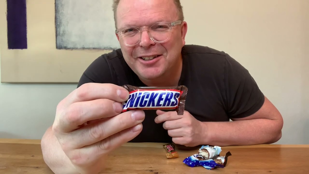 Review Mini's Twix/Mars/Bounty/Milkyway/Snickers