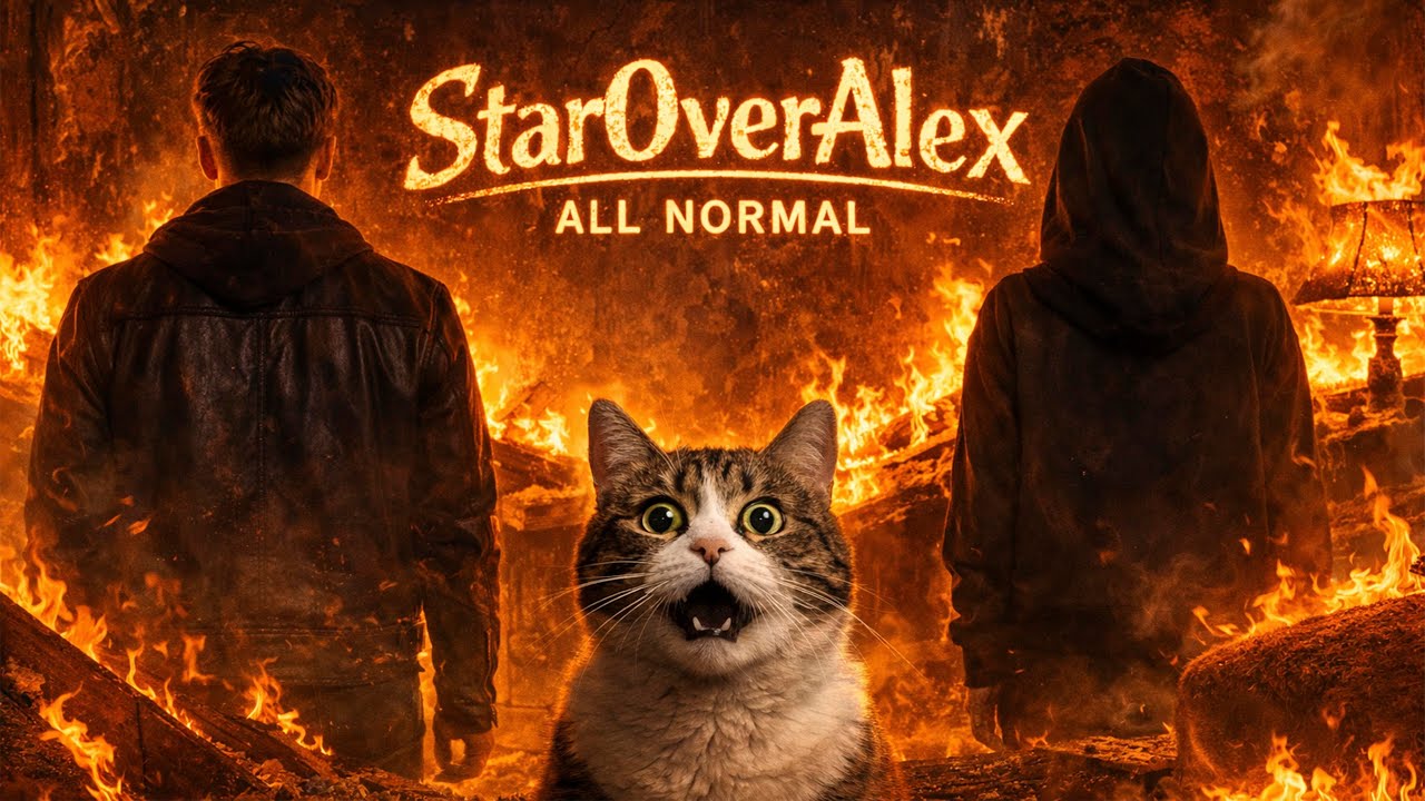 StarOverAlex - У меня всё норм | Indie Rock / Alternative Rock / Garage Punk | Suno AI #AIMusic