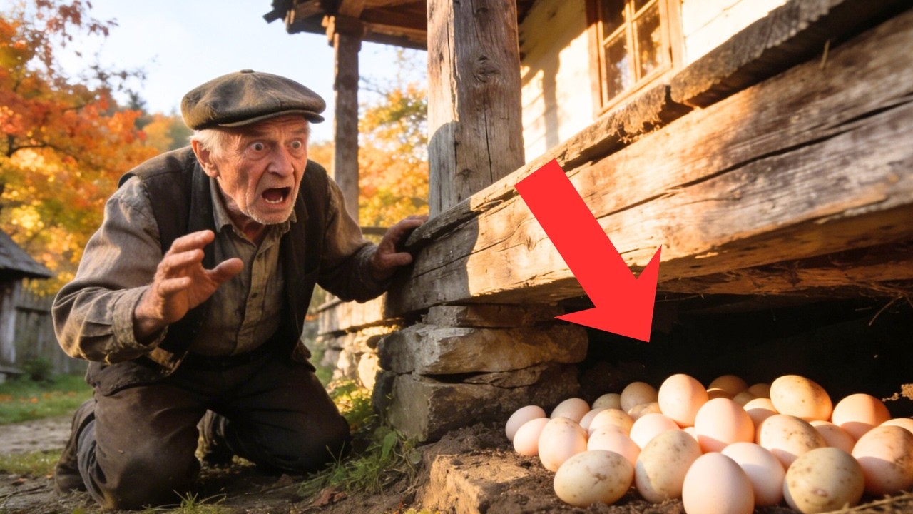 SETKI JAJ POD WERANDĄ NA PODLASIU — GDY ZACZĘŁY PĘKAĆ, NIKT NIE BYŁ GOTOWY NA TO CO WYSZŁO