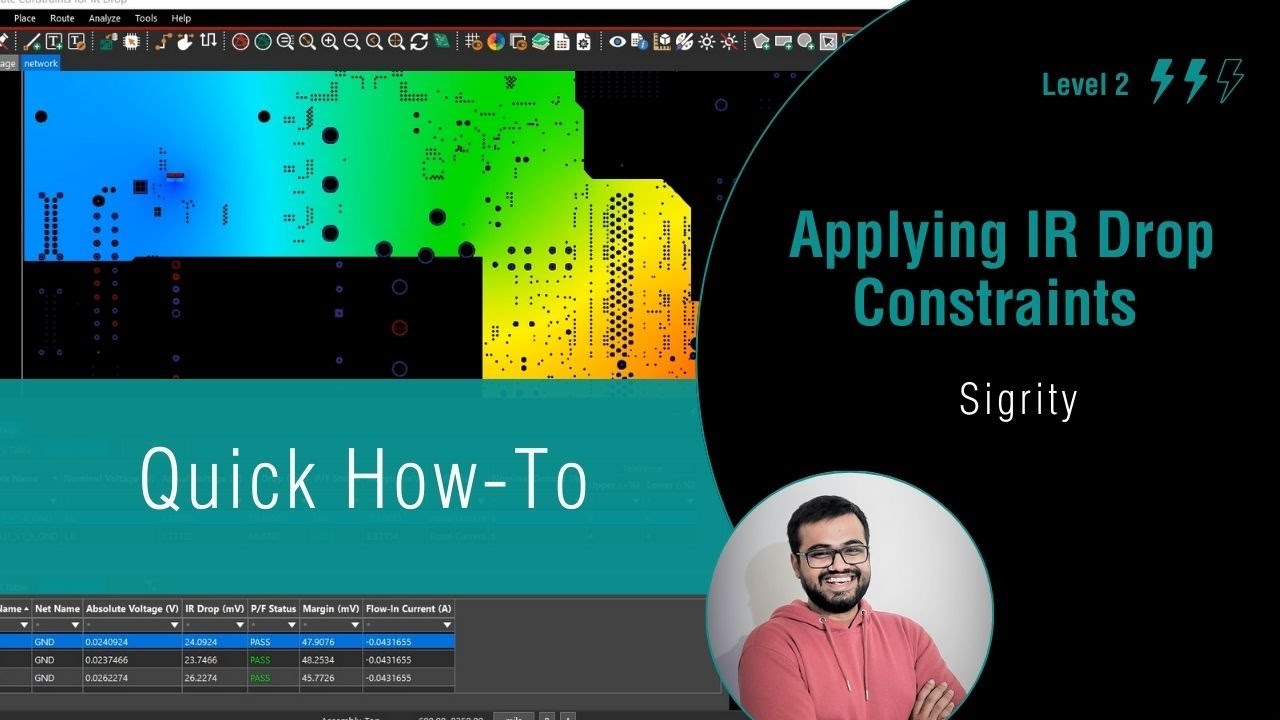 How to Apply IR Drop Constraints in your Design