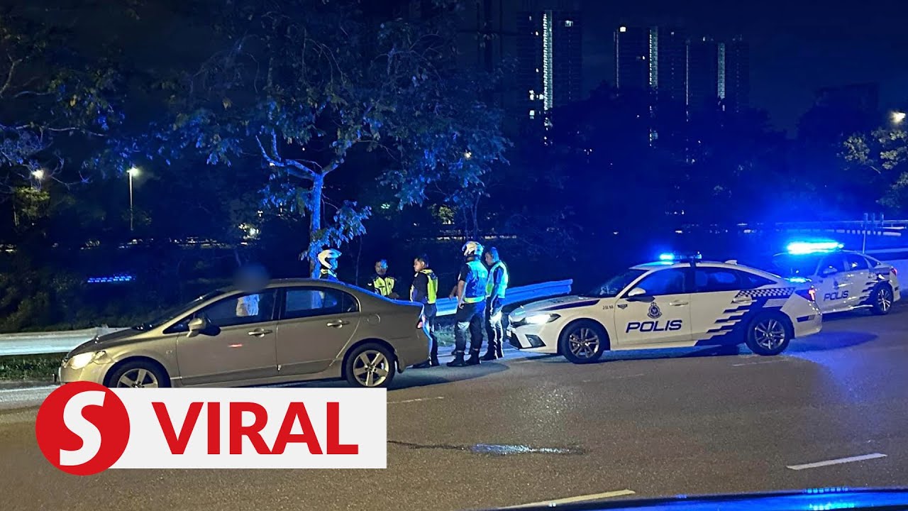 Senior citizen arrested over viral video of a car driving against traffic