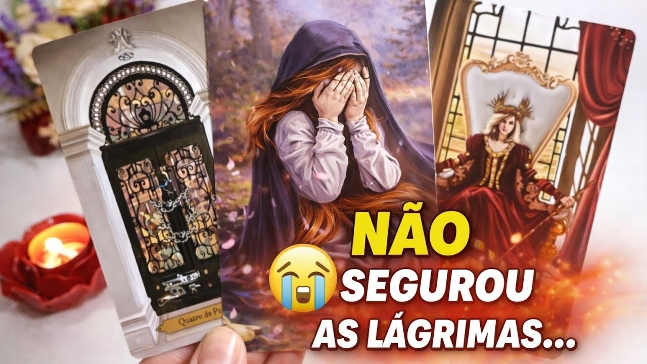 ALGUÉM HOJE FOI ÀS LÁGRIMAS FALANDO DE VOCÊ,ESSE SILÊNCIO TEM SIDO  UMA TORTURA,PRECISO CONVERSAR...