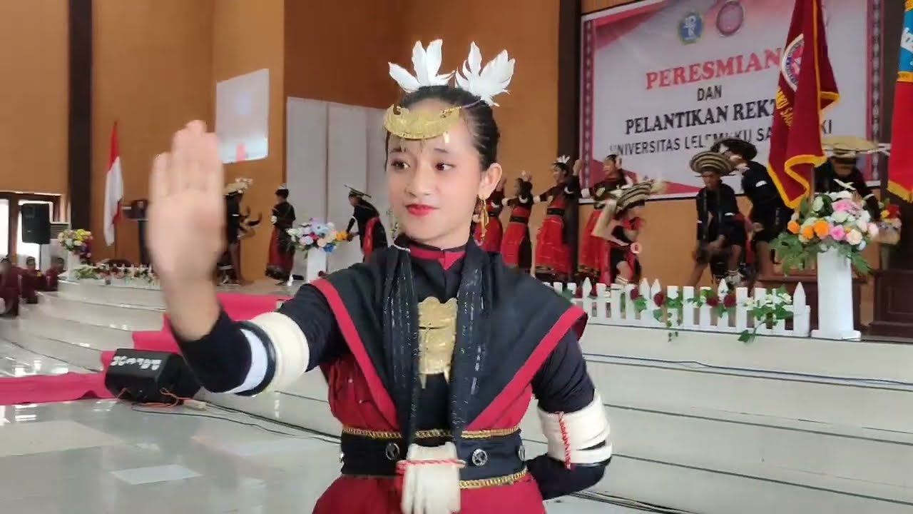 TARIAN TANIMBAR // SANGGAR MALISNGORAR // PENGRESMIAN UNLESA