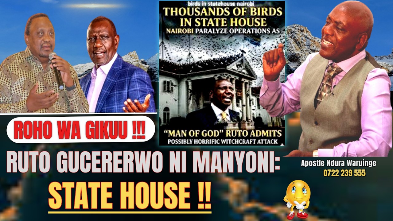MAGOGO  NA MANYONI STATE HOUSE /APOS NDURA WARUINGE