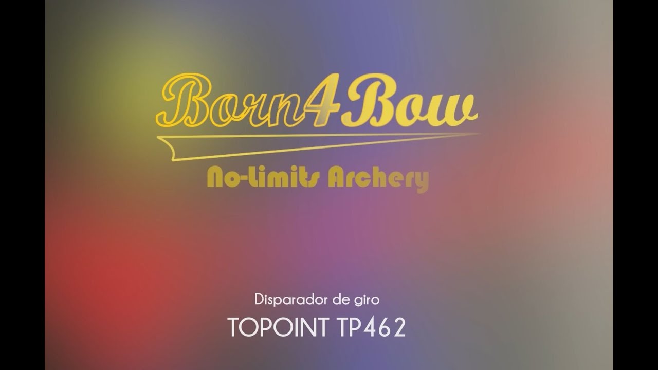 Disparador de giro o tensión de espalda Topoint TP462