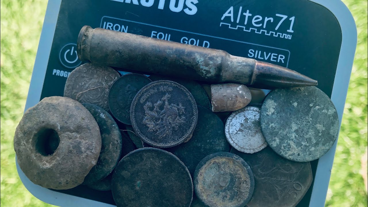 Coinshooting with the Alter 71: Metal Detecting UK #156