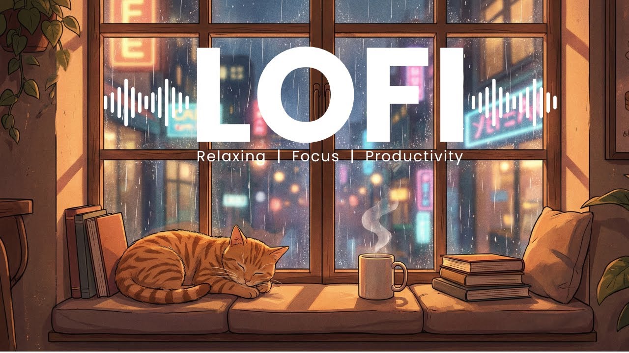 Late Night Chill Lo-fi to Calm Your Thoughts#11