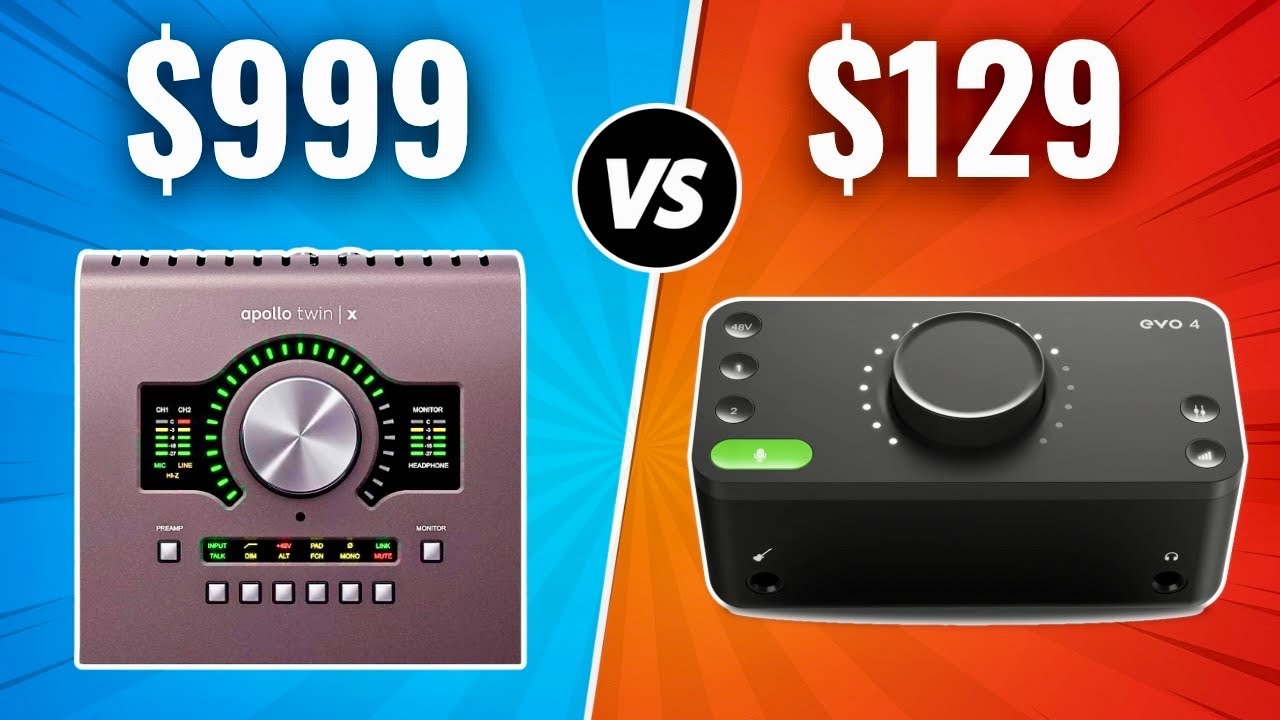 APOLLO TWIN vs EVO4: Which Is Right For You?