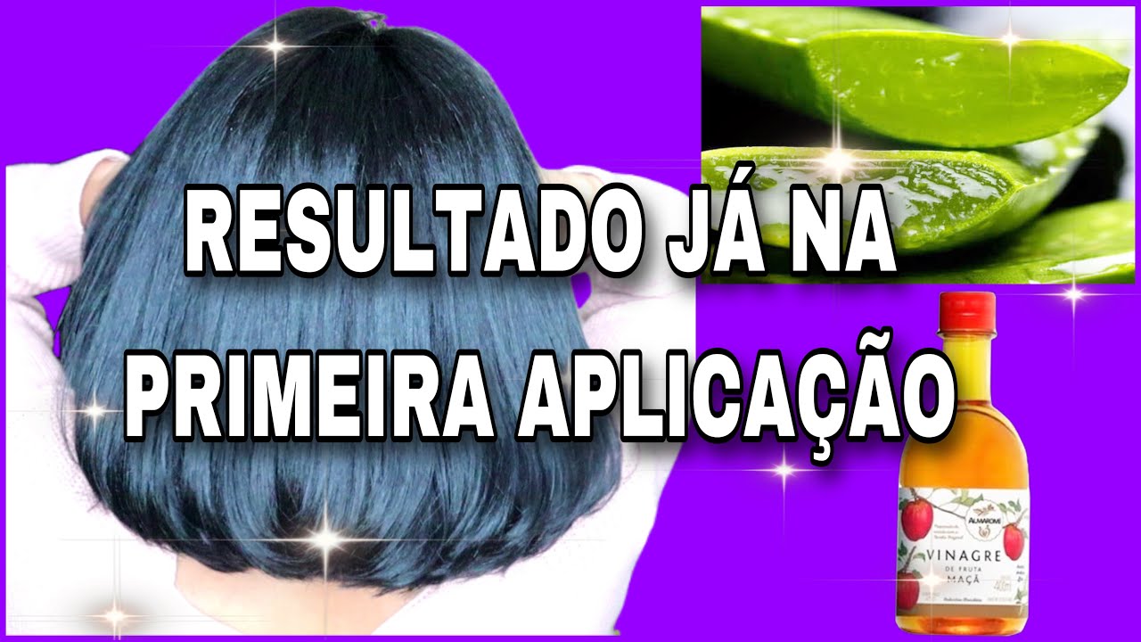 NÃO USE MUITO VAI ACABAR COM A QUEBRA  de cabelo ESSA MISTURA CASEIRA!