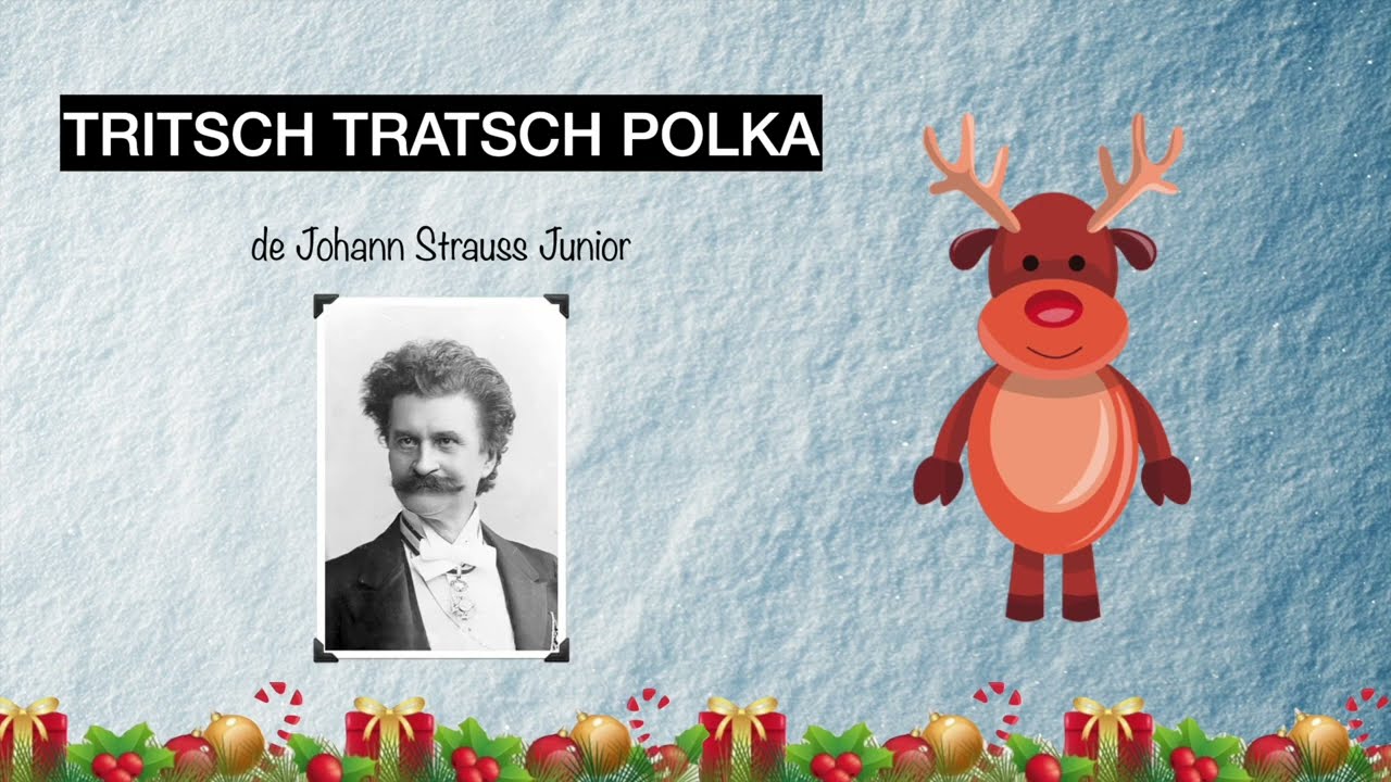 Tritsch tratsch de J. Strauss II amb percussió corporal