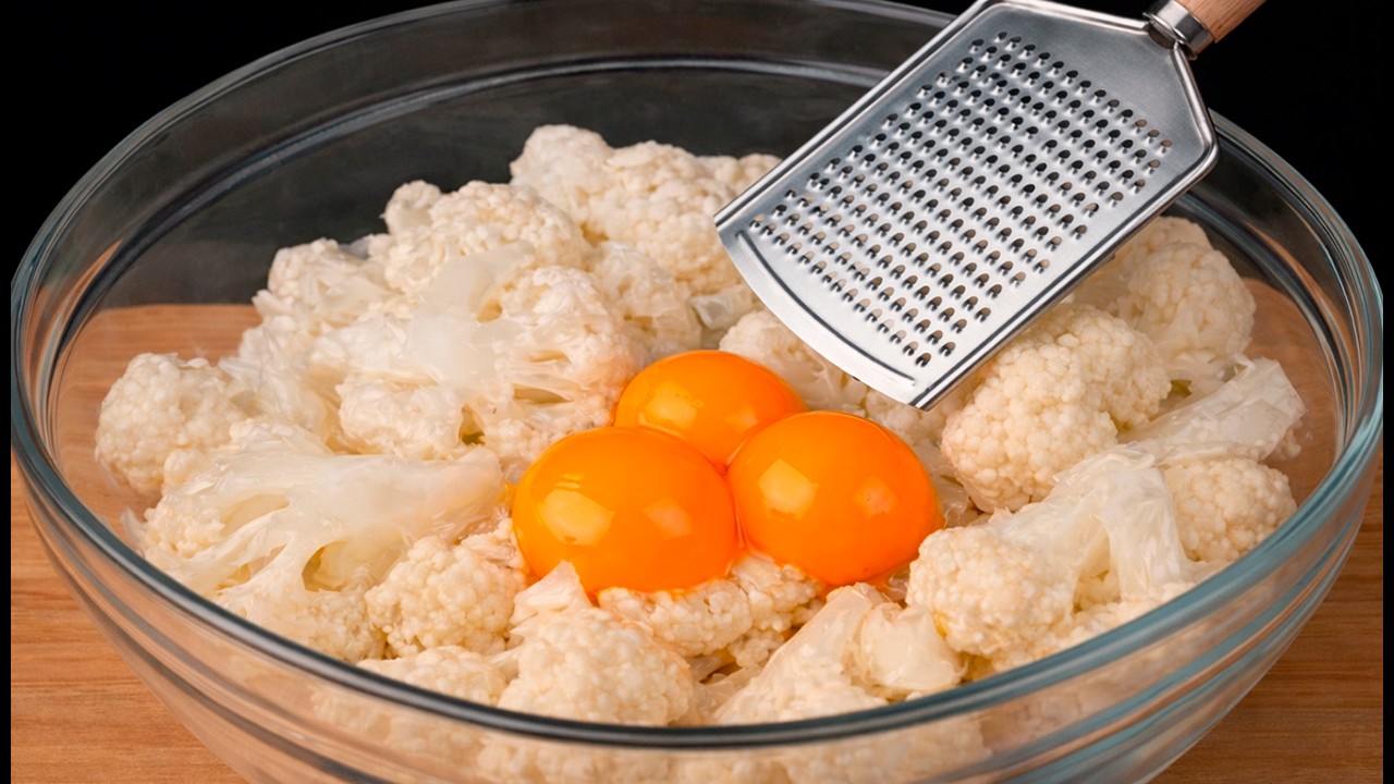 Das muss man unbedingt probieren. Das beste Blumenkohlrezept in 10 Minuten