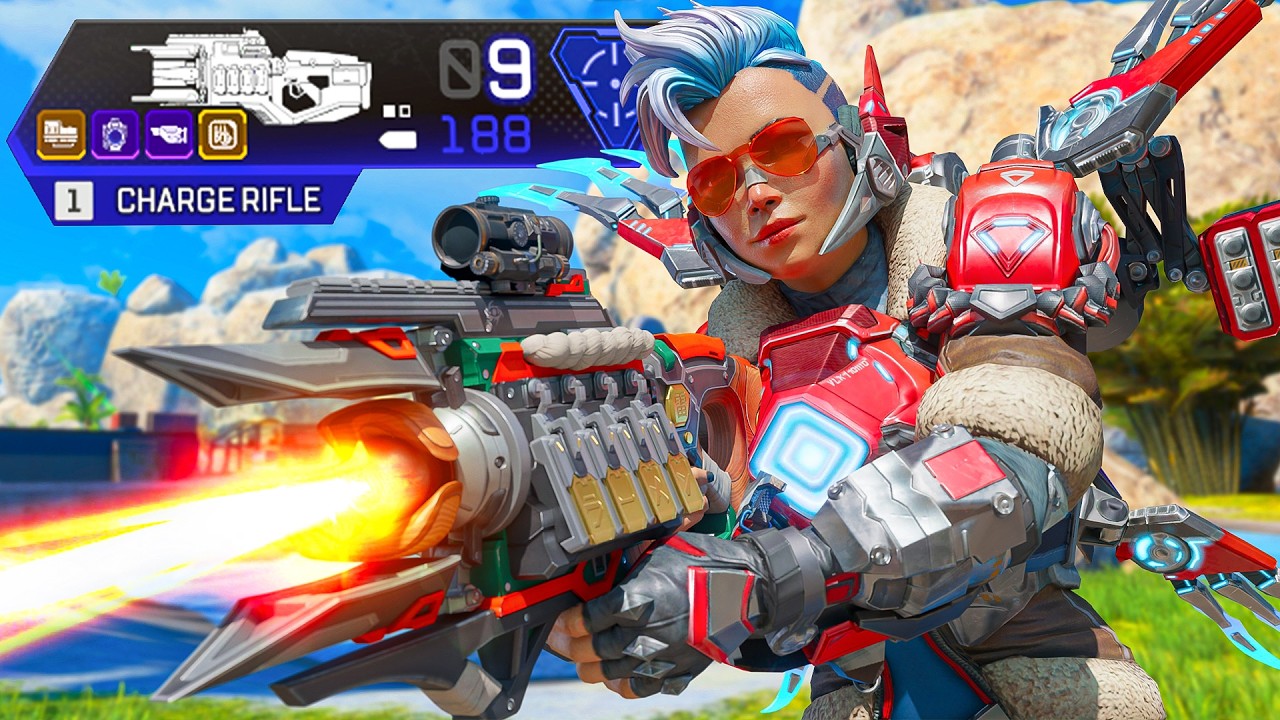 The Most UNFAIR Combo In Pro Lobbies - Apex Legends