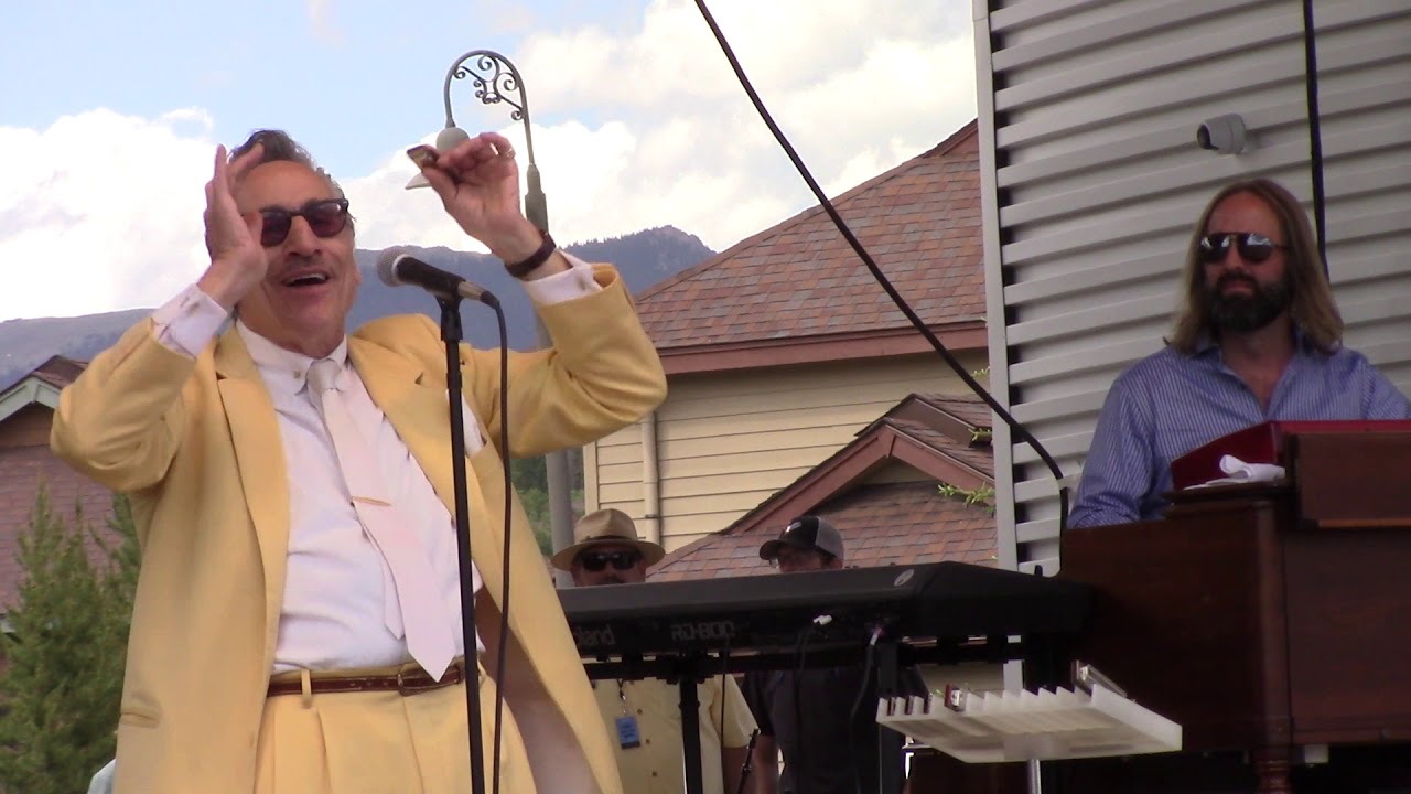 Rick Estrin and the Nightcats at the Blues From The Top 6/23/18 You Can't Come Back