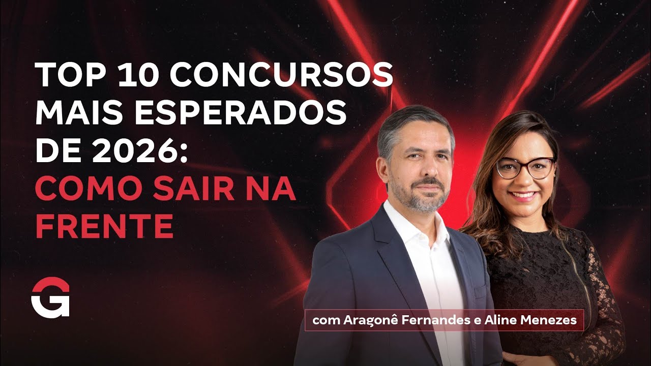 Top 10 Concursos Mais Esperados de 2026: Como Sair na Frente