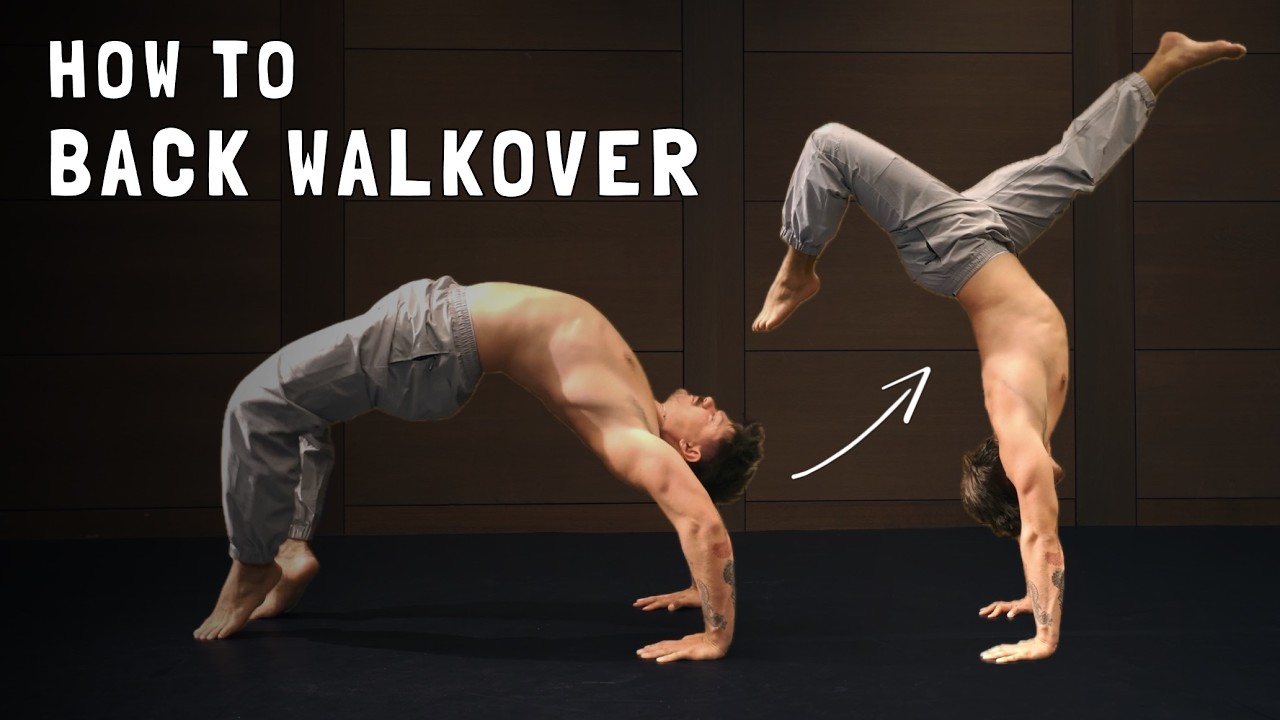 Master the Backwalkover (Bend, Don't Break!)