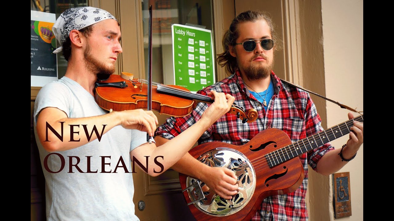 NEW ORLEANS - Traditional Cajun music - 'Kathleen's Waltz' by Tristan Harrell