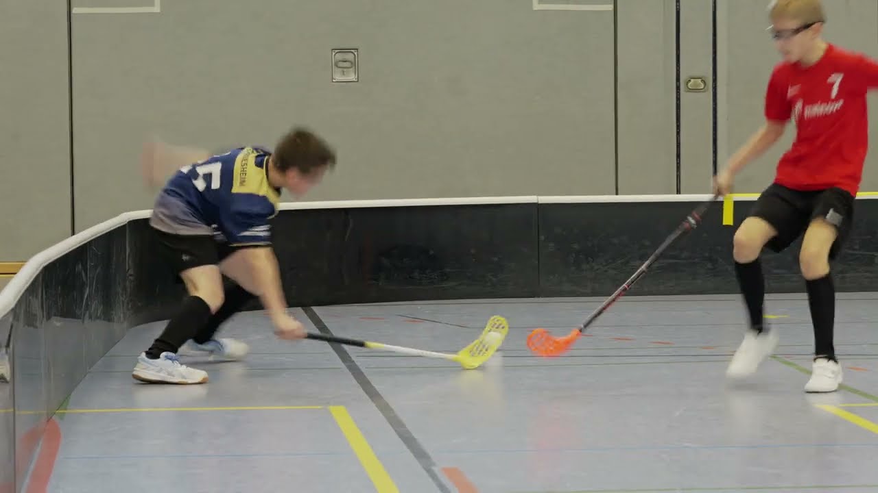 Floorball | TSV Griedel vs.TV Schriesheim | U11-Spieltag am 09.03.2025