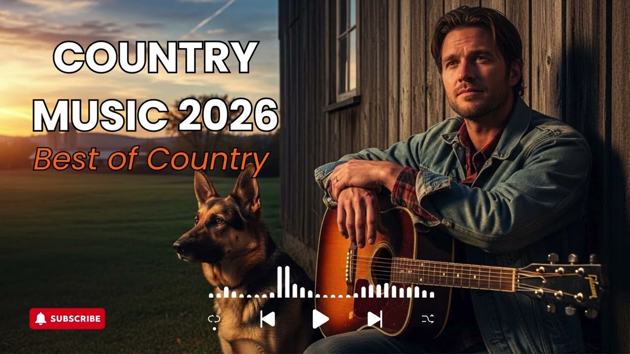 Country Music for Late Night Drives and Deep Thoughts