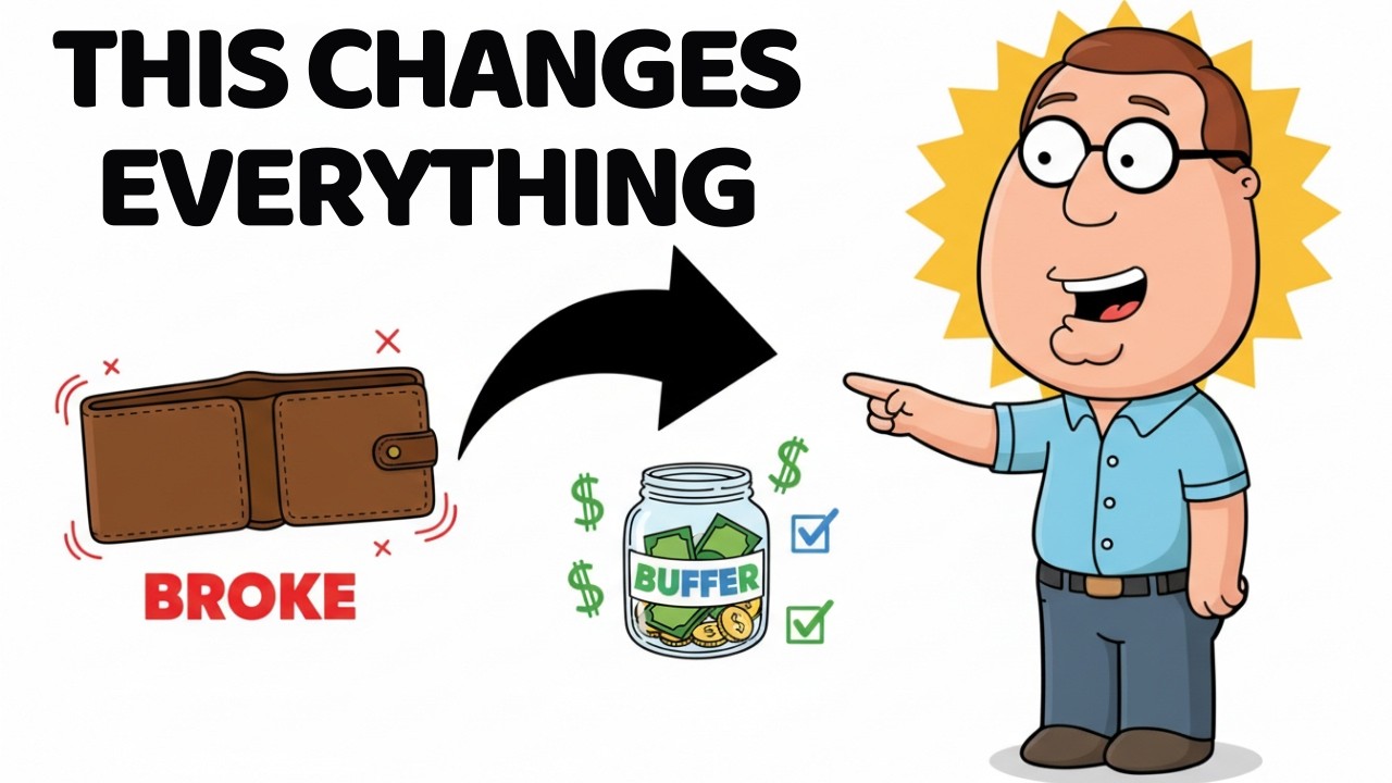 If You’re Broke, This Money Saving Trick Changes EVERYTHING | Wealth Mindset