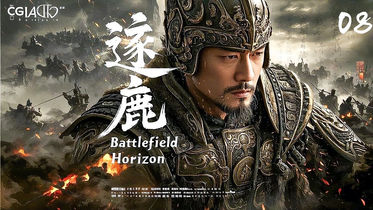 2025开年王炸大剧《逐鹿》08｜古装热血剧🎥 豆瓣网友力荐年度神作✨｜边关血战🔥 权谋暗涌🎭 孤城死守🛡️ 绝地反击⚔️｜张震/吴京/王千源 重磅主演」