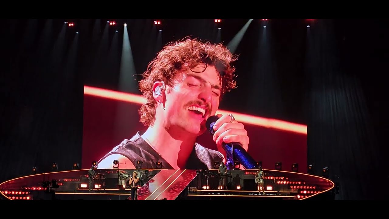 Benson Boone - Falling (American Heart World Tour - Lanxess Arena Cologne - Concert - 07.11.2025)