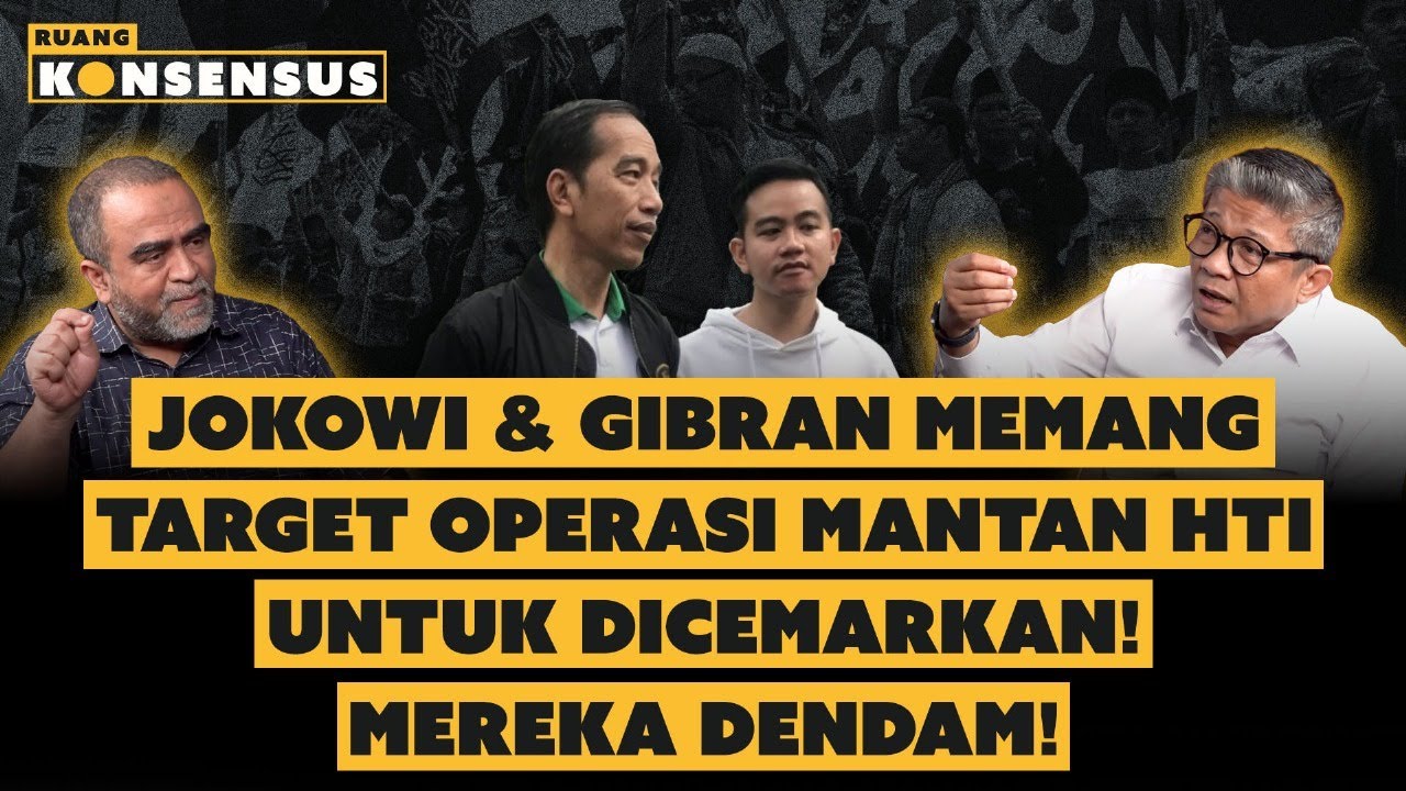 Kaum Anti Jokowi Terus Bergerak di RT-RW❗ Ft. Habib Syakur Ali | Ruang Konsensus #budhiusmpiliang 