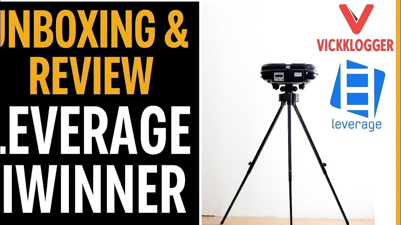 Leverage iWinner Bowling Machine Unboxing & Honest Review | Game-Changer for Cricketers! 🏏