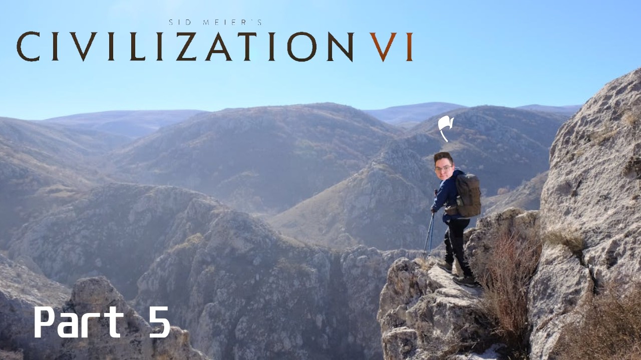 Sometimes, you gotta just wipe England off the map | Civilization 6 part 5