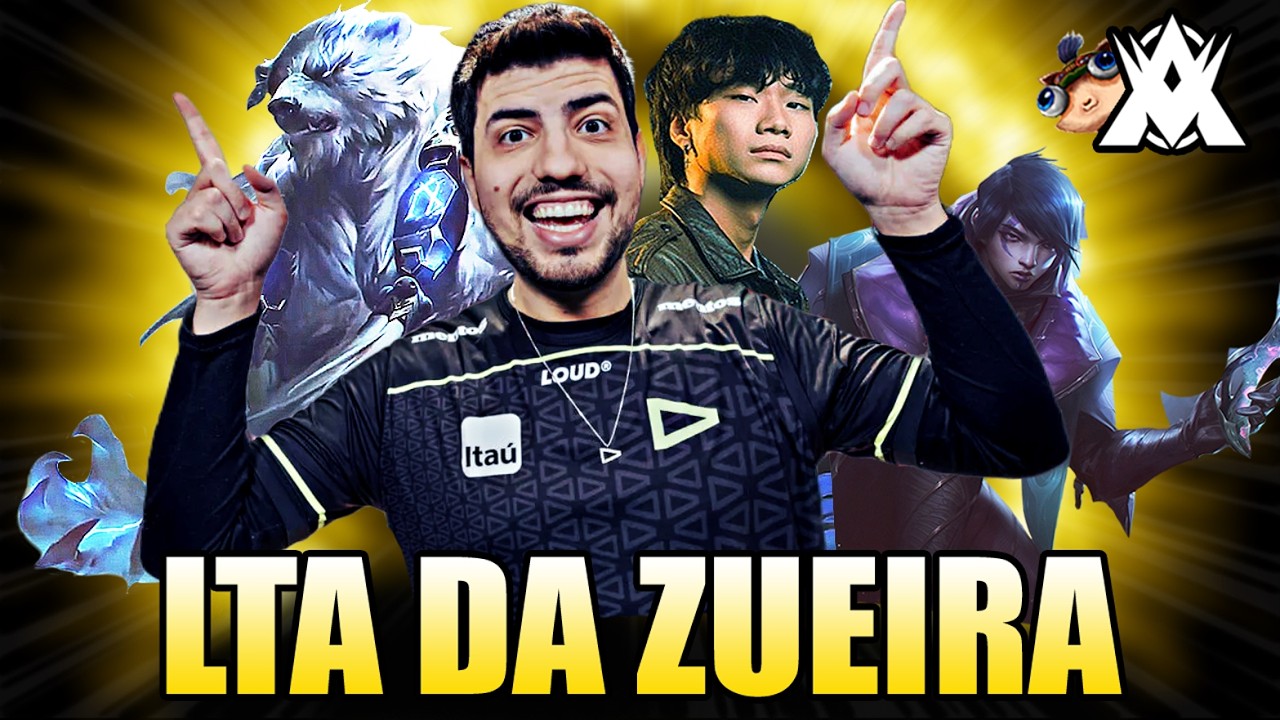 ROBO e GRYFFINN FAZENDO CI&Ecirc;NCIA no COMPETITIVO - LTA DA ZUEIRA