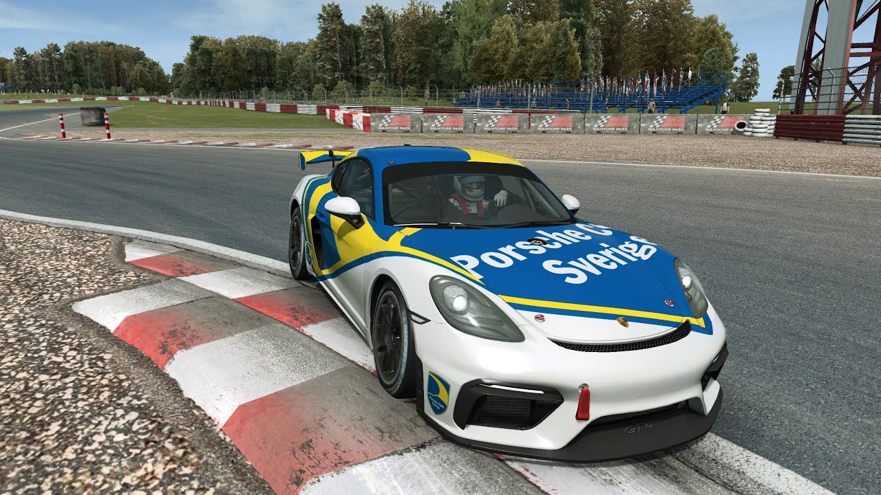RaceRoom | Porsche Sverige Competition | Mantorp