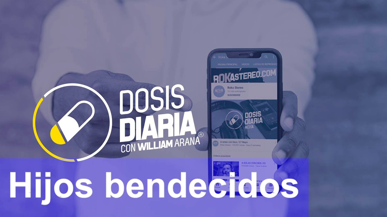 Dosis Diaria Roka - Hijos bendecidos