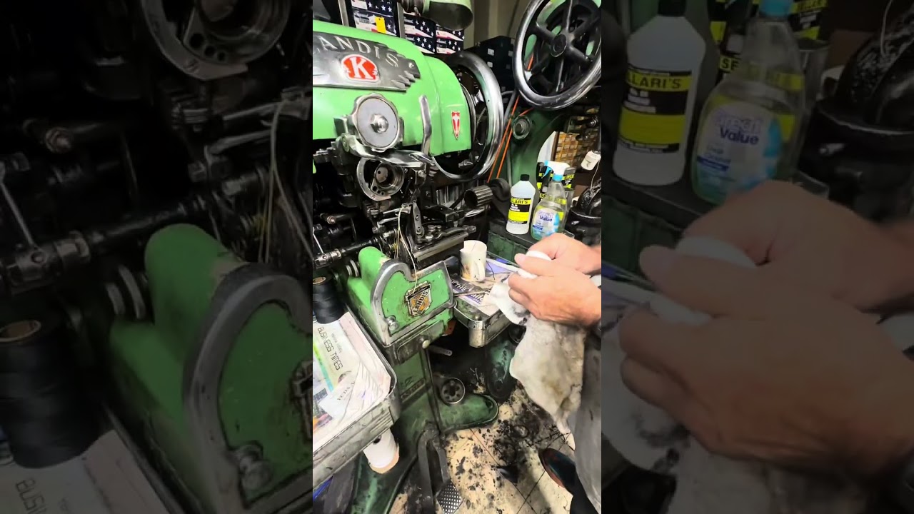 Introduction to the Landis “K” stitcher