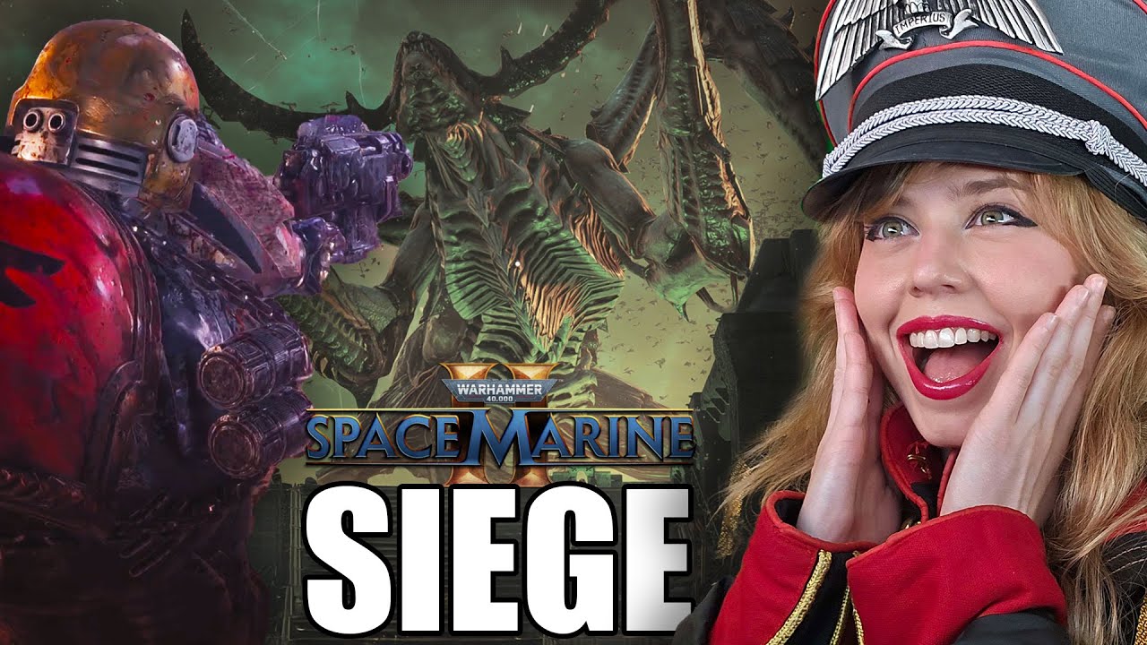 Space Marine 2 SIEGE MODE CAN'T BE THE HARD, RIGHT?!?