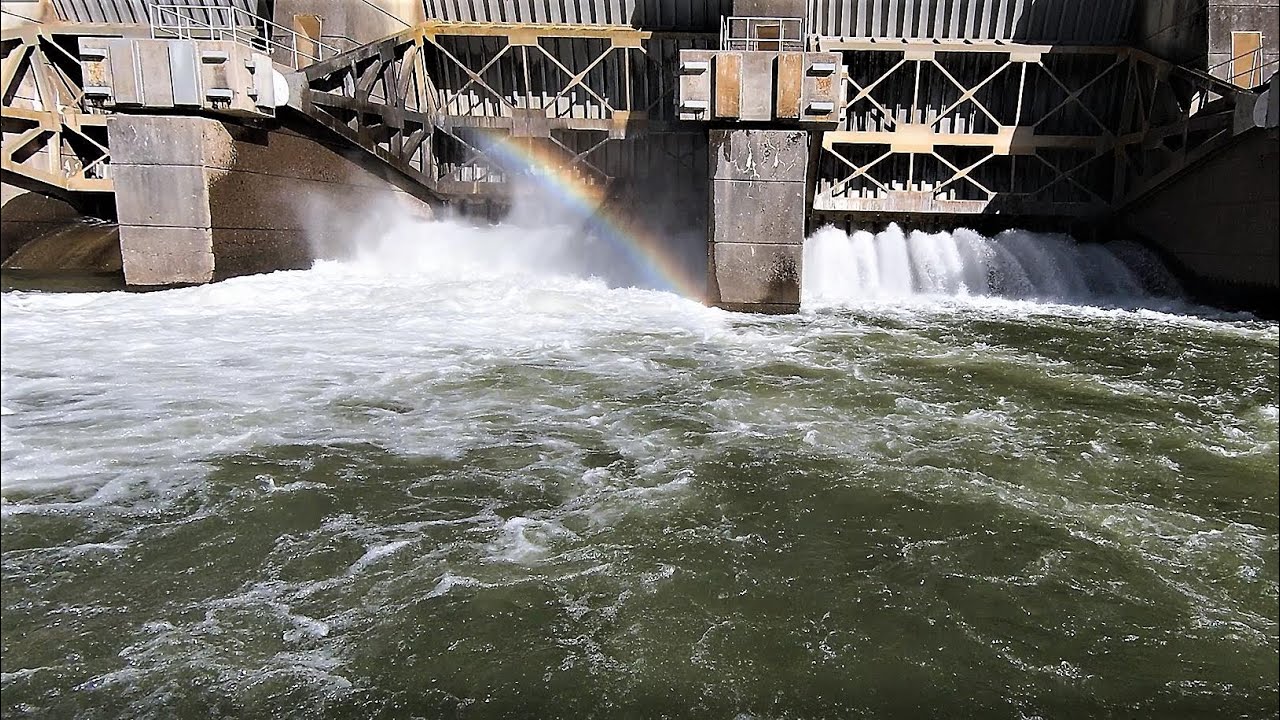 The HIGHEST and DEEPEST dam in GA!!