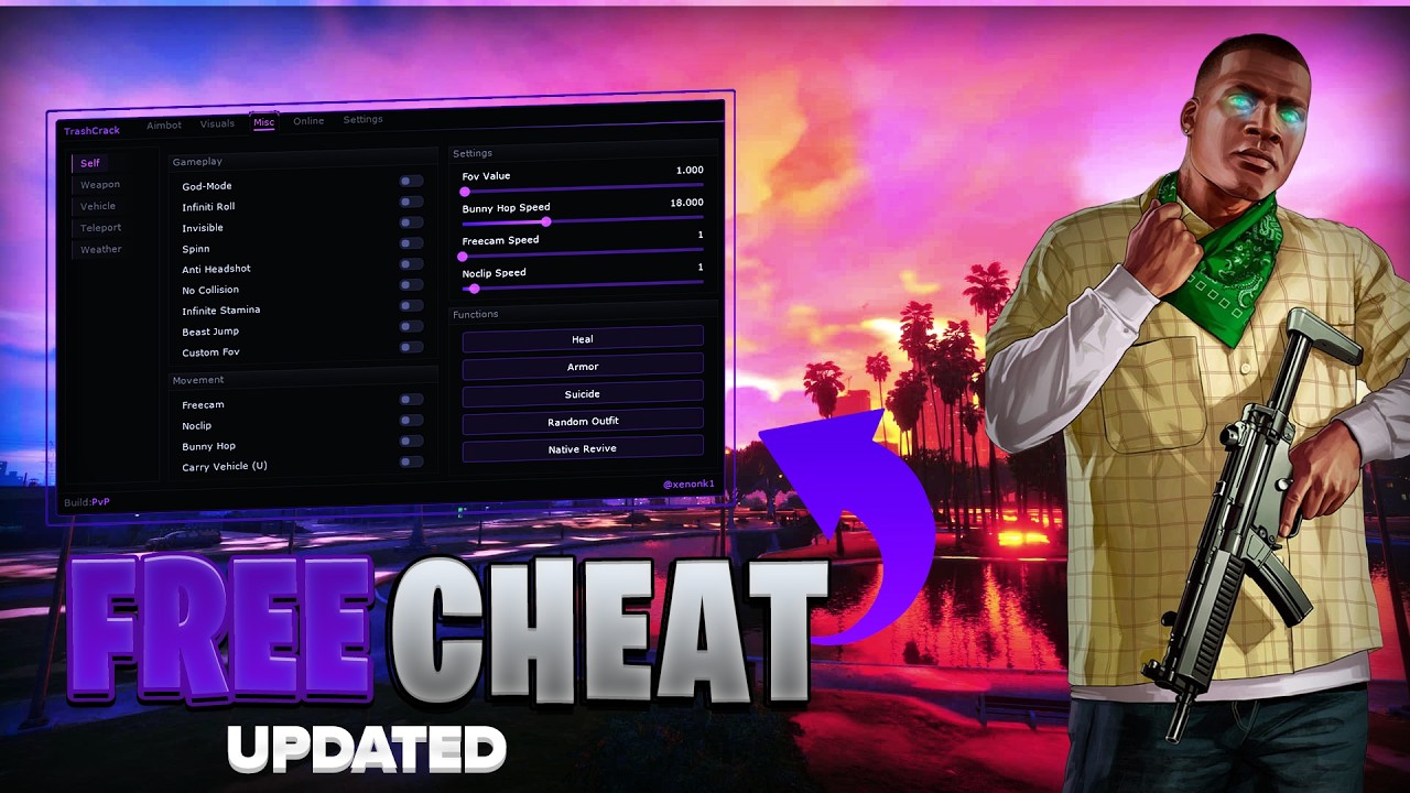 SHOWCASING THE BEST FREE FIVEM MENU | UPDATED 💗