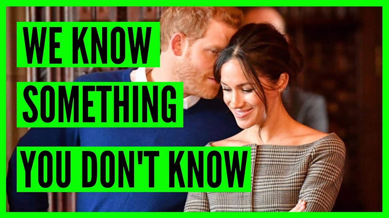 Are HARRY and MEGHAN being HONEST (to themselves)